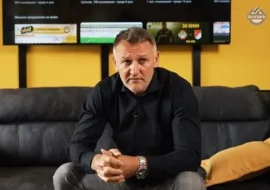 Централният нападател на Славия и българския национален отбор – Владимир