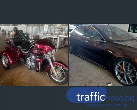 НАП-Пловдив свали цената на редкия Harley-Davidson с почти 20 000 лева