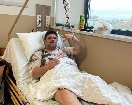 Нека помогнем! Светлозар Дончев има спешно нужда от средства за лечение на тежката си болест