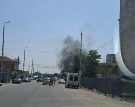 Отново пожар в Столипиново, този път на ул. „Бъндерица
