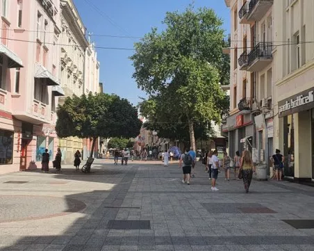 Температури до 34 градуса в Пловдив, вечерта са възможни краткотрайни превалявания