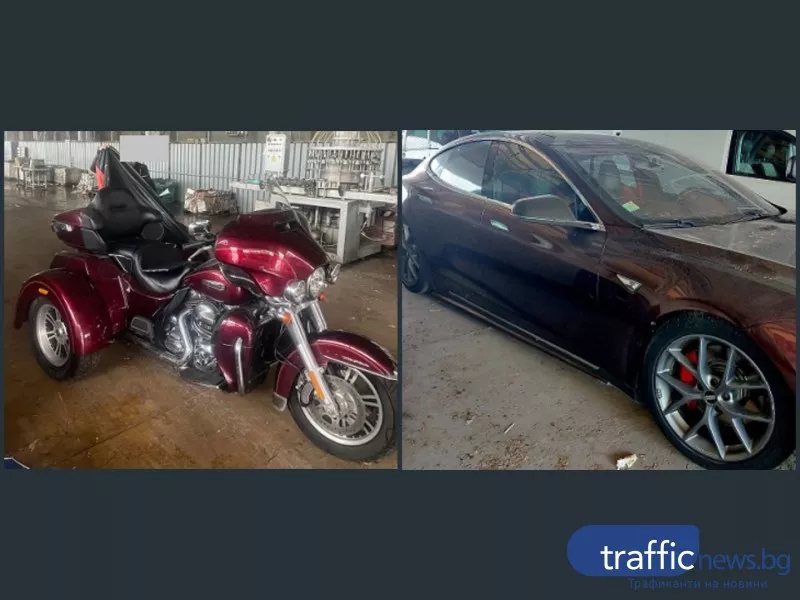 НАП-Пловдив свали цената на редкия Harley-Davidson с почти 20 000 лева
