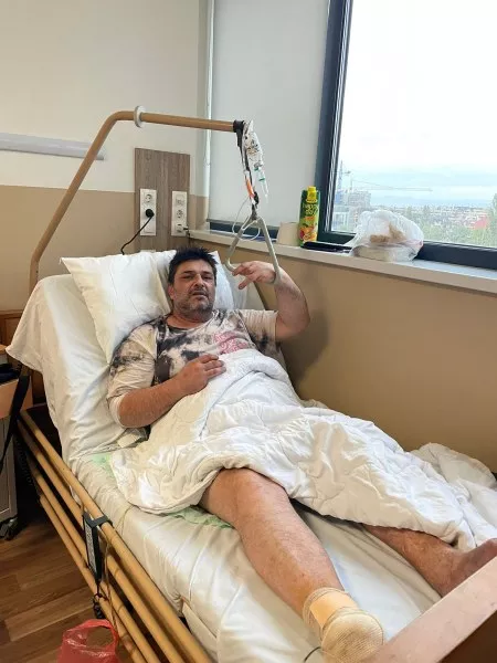 Нека помогнем! Светлозар Дончев има спешно нужда от средства за лечение на тежката си болест