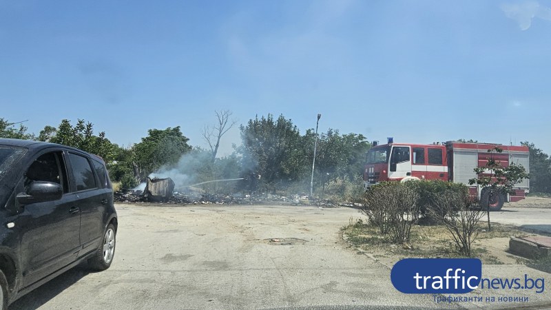 Отново пожар в Столипиново, този път на ул. „Бъндерица