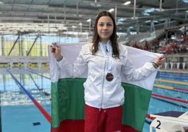 Пловдивчанката Лора Шаранкова със сребърен медал от турнир в Белград