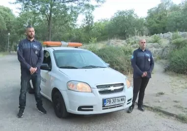 Патрулни екипи на Общинска охрана започват да следят за пожари