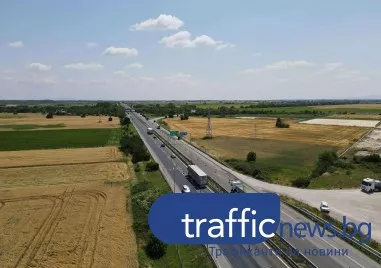 Ремонти ограничават движение на АМ „Тракия край Пловдив – докога ще продължат?