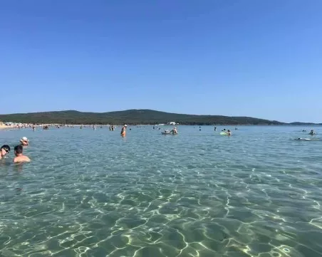 България е класирана на второ място сред държавите в Европа с отлични води за къпане