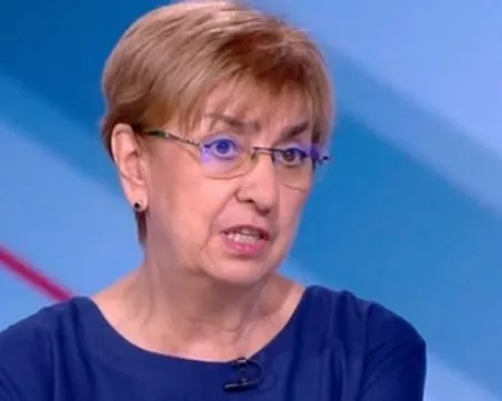Екатерина Михайлова: Радев не може да направи голям политически проект, той разединява хората