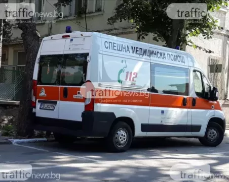 Тежка катастрофа в Монтанско