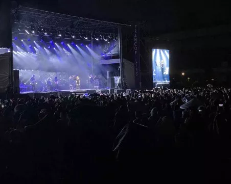 Велика Лили Иванова вдъхнови публиката на Франкофоли, идва ред и на Zaz