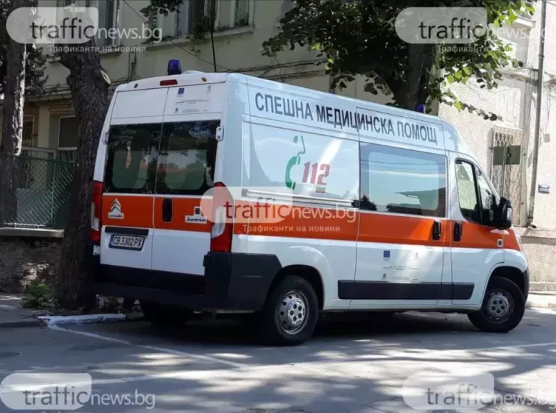 Тежка катастрофа в Монтанско