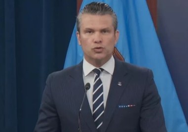 Американският министър на отбраната: Когато Тръмп говори, светът трябва да слуша, опустошихме иранската ядрена програма