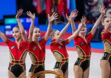 Ансамбълът на България е шампион на пет обръча на Световното