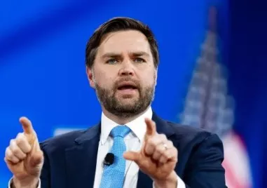 Вицепрезидентът на САЩ Джей Ди Ванс даде кратко интервю за NBC News