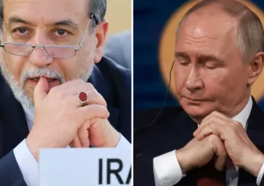 Иранският външен министър се среща с Владимир Путин: САЩ и Израел прекрачиха голяма червена линия