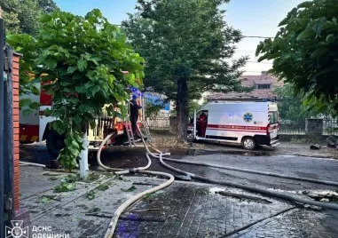 Руска атака с дронове удари град Белгород Днестровск