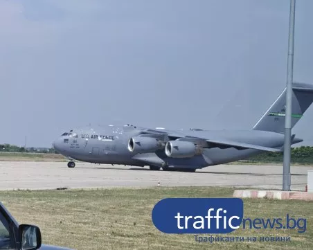 Американски военен самолет прелетя над Пловдив –  граждани разтревожени след събитията в Близкия изток