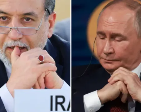 Иранският външен министър се среща с Владимир Путин: САЩ и Израел прекрачиха голяма червена линия