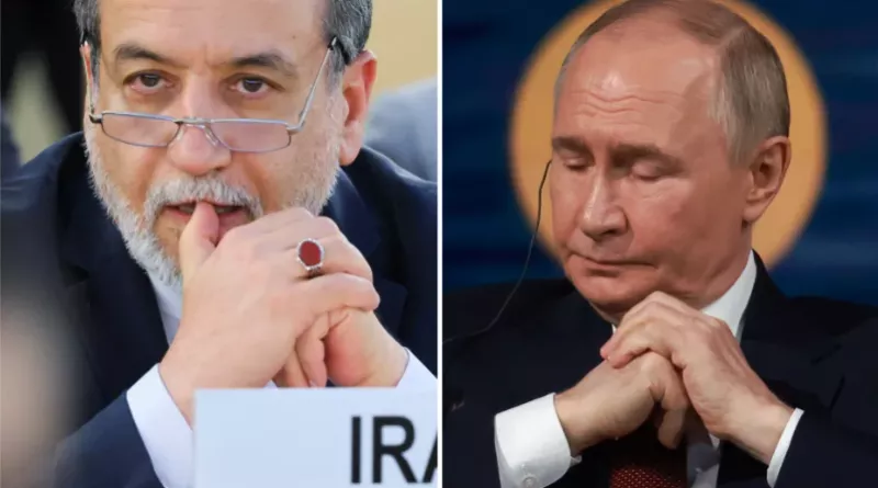 Иранският външен министър се среща с Владимир Путин: САЩ и Израел прекрачиха голяма червена линия