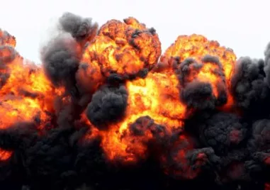 Няколко експлозии бяха чути в небето над катарската столица Доха