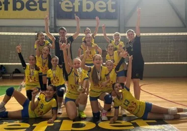 Марица U13 шампион на финалите в Стара Загора без загуба