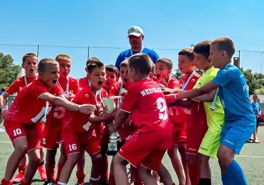 Пловдивският отбор на Кронос с пореден трофей от международен турнир