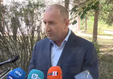 Румен Радев призова да не се допуска България да бъде въвлечена в ескалиращите конфликти