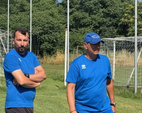 Коце Видолов изведе Спартак за първа тренировка