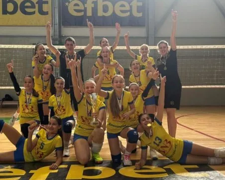 Марица U13 шампион на финалите в Стара Загора без загуба