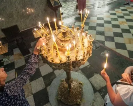 На днешния празник не се започва нова работа