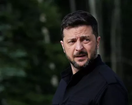 Володимир Зеленски е в Лондон, провежда срещи за отбраната