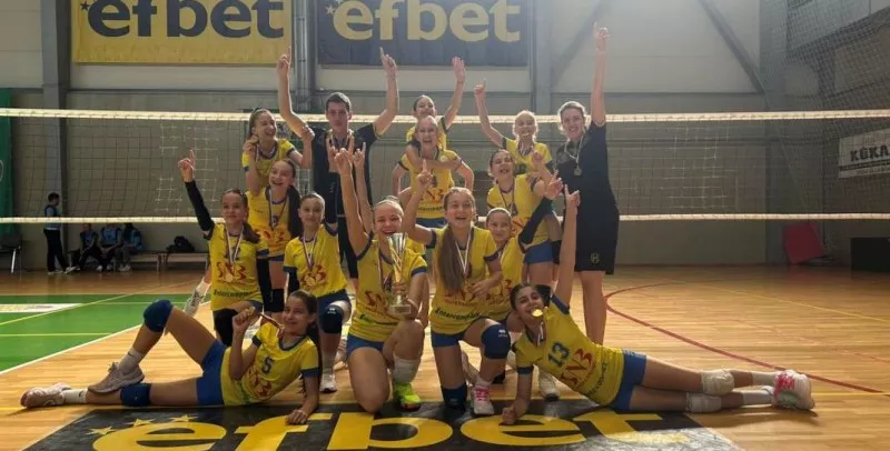 Марица U13 шампион на финалите в Стара Загора без загуба