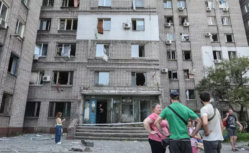 11 убити при руски ракетен удар в Днепър