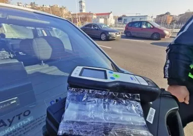 Полицията в Пазарджишко спипа шофьор, седнал зад волана с над 3 промила алкохол в кръвта