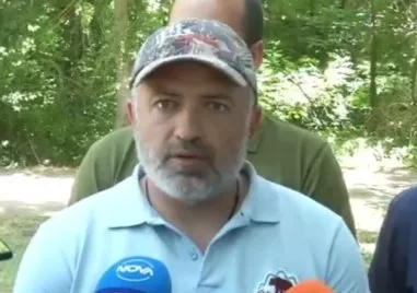 Свидетел с твърдения, че е видял черния леопард да пресича пътно платно в Шуменско