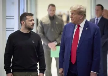 Владимир Зеленски и американският президент Доналд Тръмп планират да се