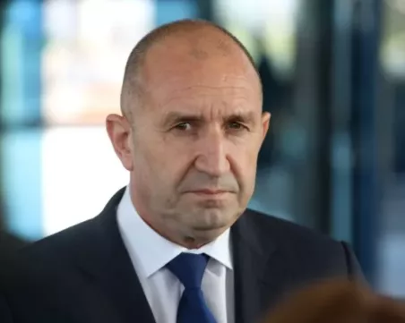 Румен Радев с писмо до ЕС за Северна Македония