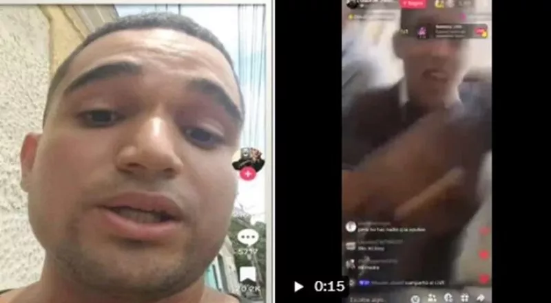 Убиха на живо тиктокър във Венецуела, разобличавал мафиоти и корумпирани полицаи