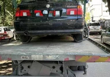 Район Западен бележи значителен напредък в борбата с изоставените моторни