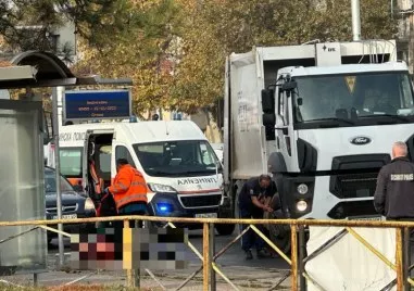 Шофьор на сметовоз, прегазил пловдивчанка на Цариградско шосе, застава пред съда