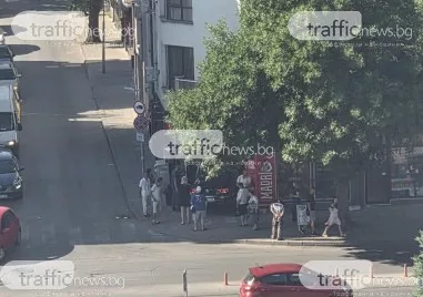 Тежка катастрофа е станала на бул Пещерско шосе преди броени