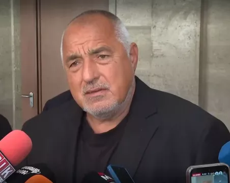 Борисов: Бих участвал в преговори за обща кандидатура за президент с ПП-ДБ