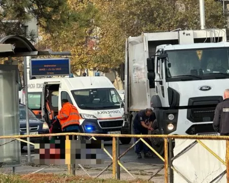 Шофьор на сметовоз, прегазил пловдивчанка на Цариградско шосе, застава пред съда