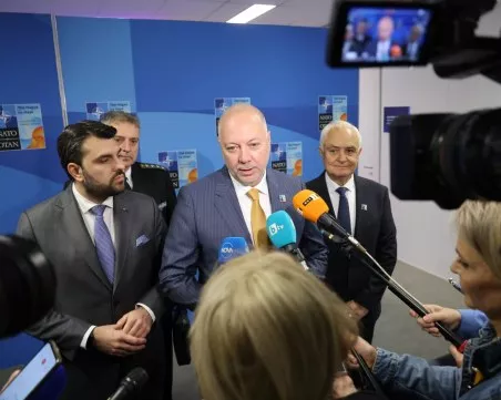 Желязков: Разходите за отбрана ще достигнат 5% от БВП до 2035 г.
