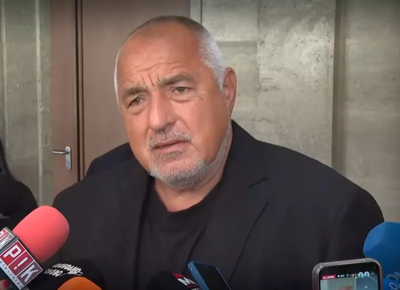 Борисов: Бих участвал в преговори за обща кандидатура за президент с ПП-ДБ