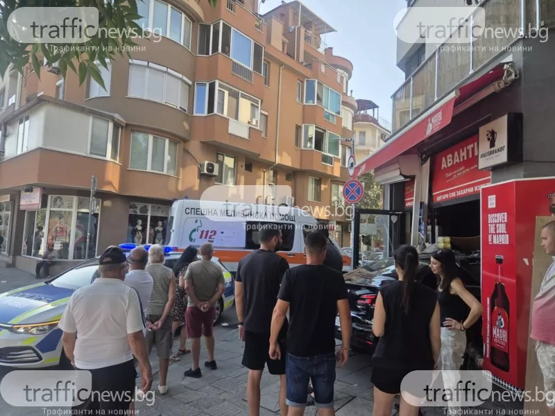 Очевидец от инцидента на „Пещерско шосе