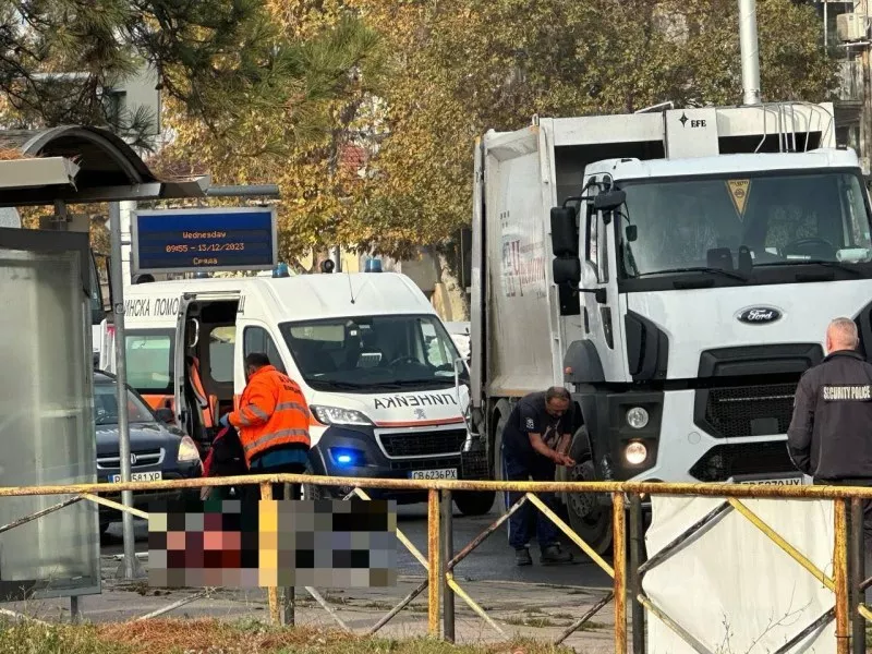Шофьор на сметовоз, прегазил пловдивчанка на Цариградско шосе, застава пред съда