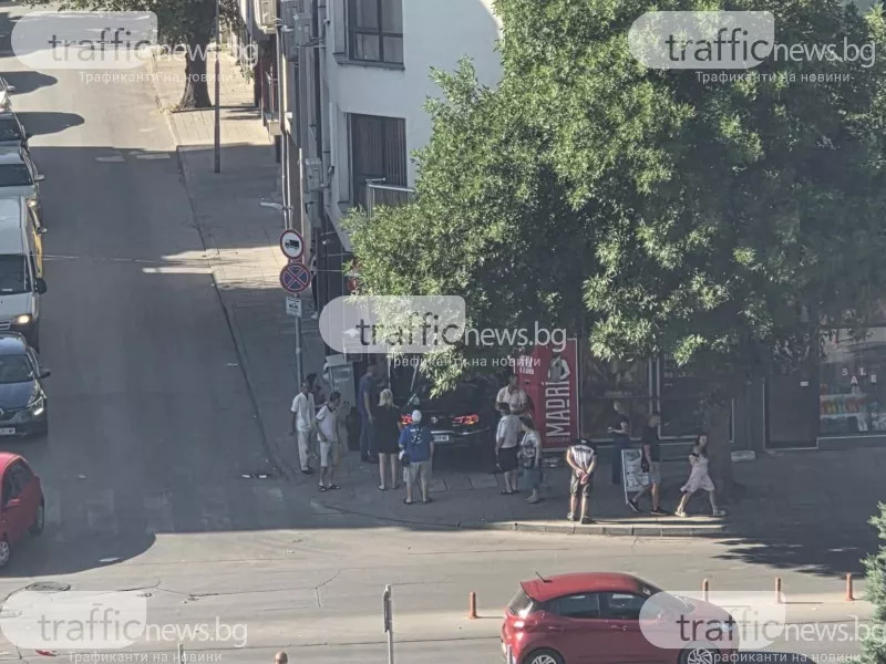 Тежка катастрофа е станала на бул. Пещерско шосе преди броени