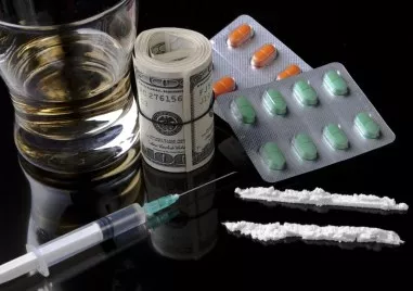 Само два дни след Международния ден за борба със зависимостите